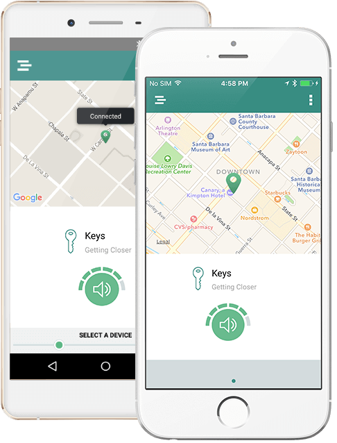 Application TrackR