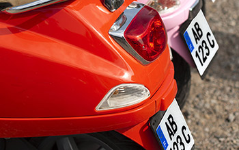 Plaques immatriculation cyclo
